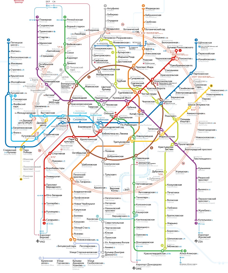 Программа карта метро москва скачать